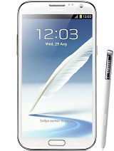 Best available price of Samsung Galaxy Note II N7100 in Palau