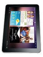 Best available price of Samsung Galaxy Tab 10-1 P7510 in Palau