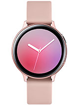 Best available price of Samsung Galaxy Watch Active2 Aluminum in Palau