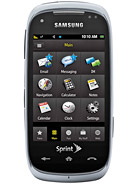 Best available price of Samsung M850 Instinct HD in Palau