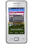 Best available price of Samsung S5260 Star II in Palau