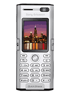 Best available price of Sony Ericsson K600 in Palau