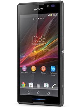 Best available price of Sony Xperia C in Palau