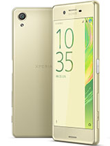 Best available price of Sony Xperia X in Palau