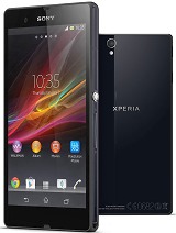 Best available price of Sony Xperia Z in Palau