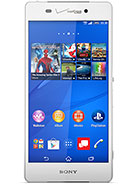Best available price of Sony Xperia Z3v in Palau
