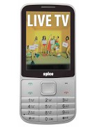 Best available price of Spice M-5400 Boss TV in Palau