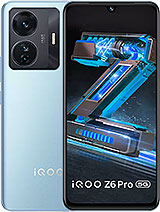 Best available price of vivo iQOO Z6 Pro in Palau