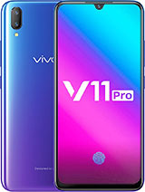 Best available price of vivo V11 V11 Pro in Palau