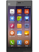 Best available price of Xiaomi Mi 3 in Palau