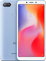 Best available price of Xiaomi Redmi 6 in Palau