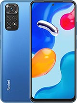 Best available price of Xiaomi Redmi Note 11S in Palau
