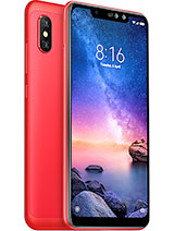Best available price of Xiaomi Redmi Note 6 Pro in Palau